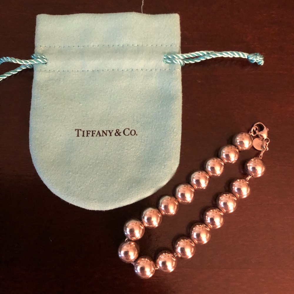 Tiffany’s Silver Ball Braclet